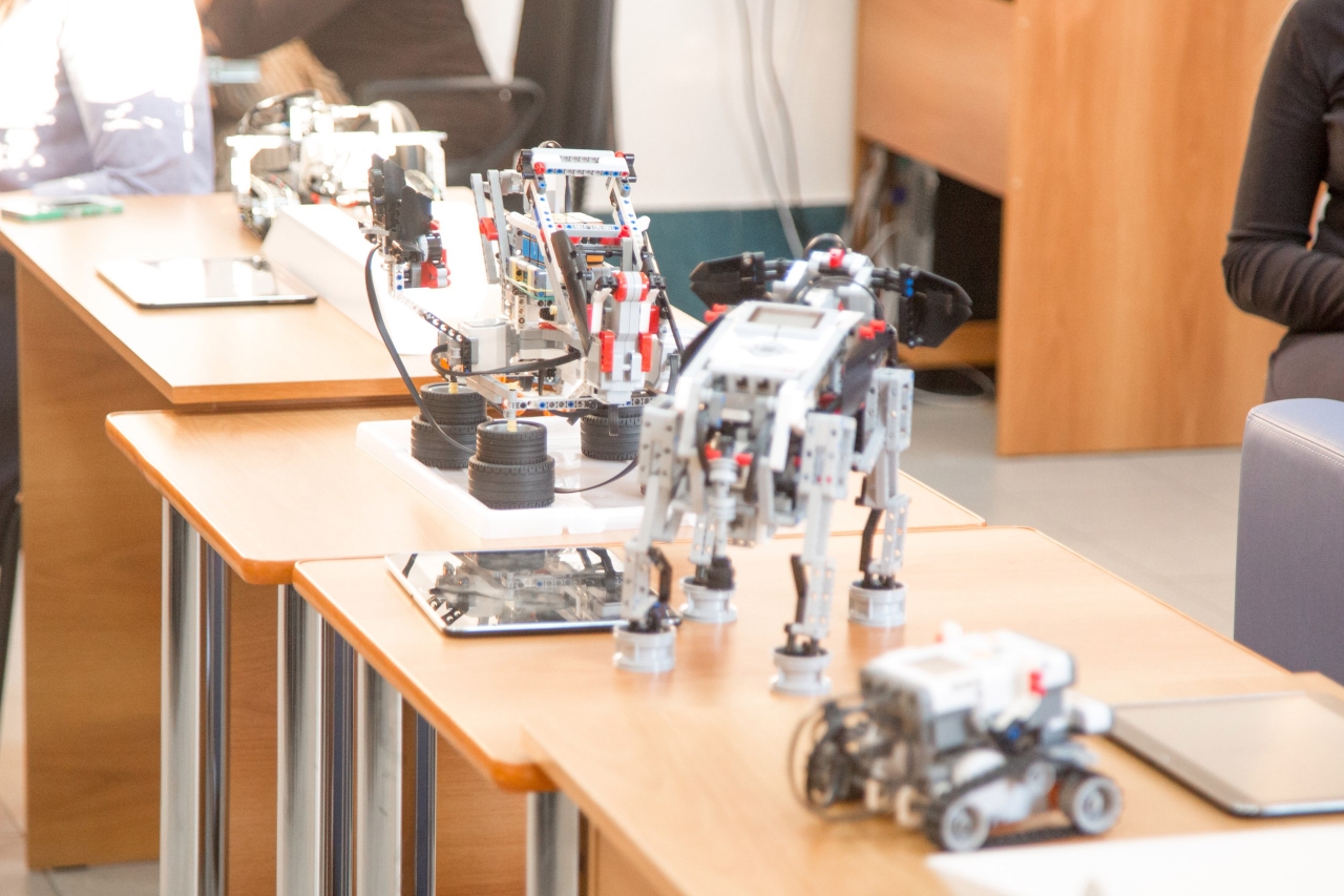 В ШГПУ обсудили вопросы развития робототехники