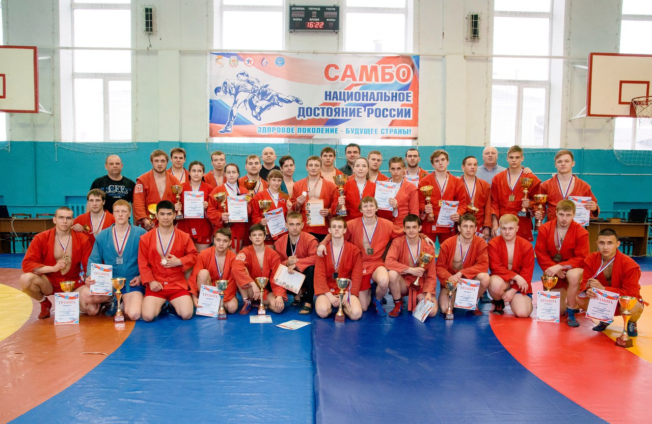 Студенты ШГПУ заняли призовые места на чемпионате по самбо
