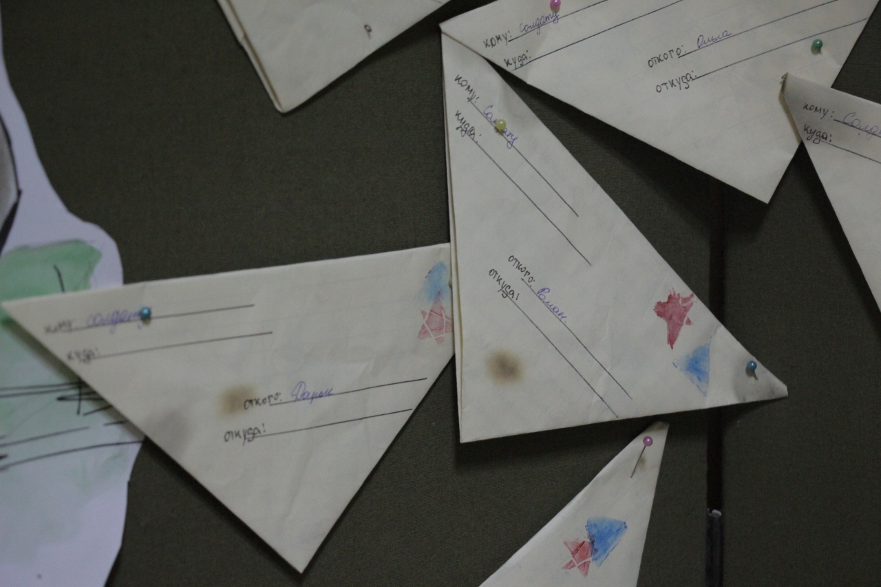 Студенты ШГПУ пишут письма ветеранам