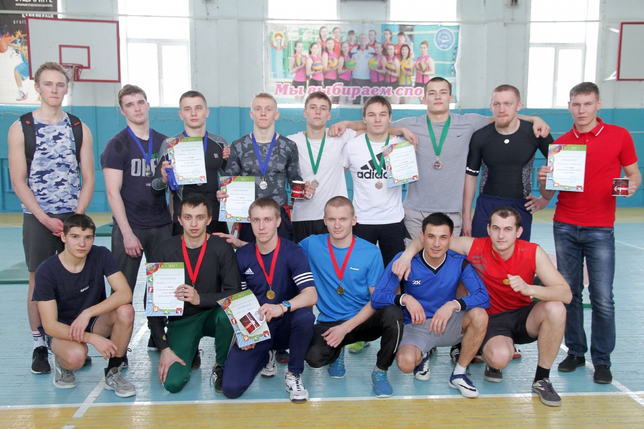 В ШГПУ наградили лучших спортсменов