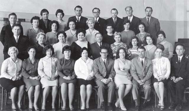 1968 год. Участники VIII зональной научной конференции лингвистов.