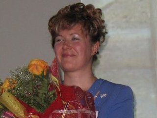 Лучший куратор ШГПИ 2007 Ольга Николаевна Суетина