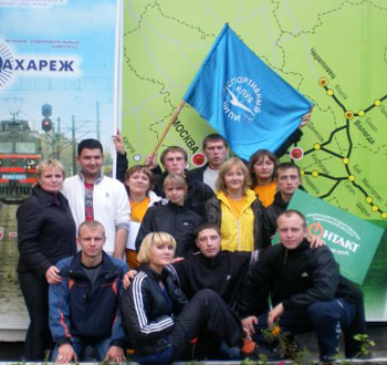    
Команда ШГПИ на международном фестивале
«Статус» г. Ярославль, октябрь 2008 года.