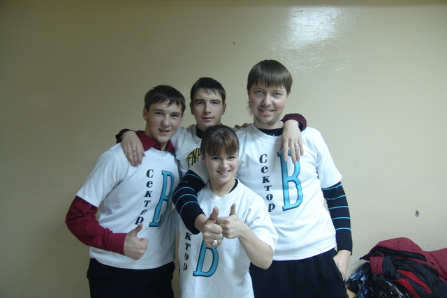 Молодая команда КВН «Сектор В»