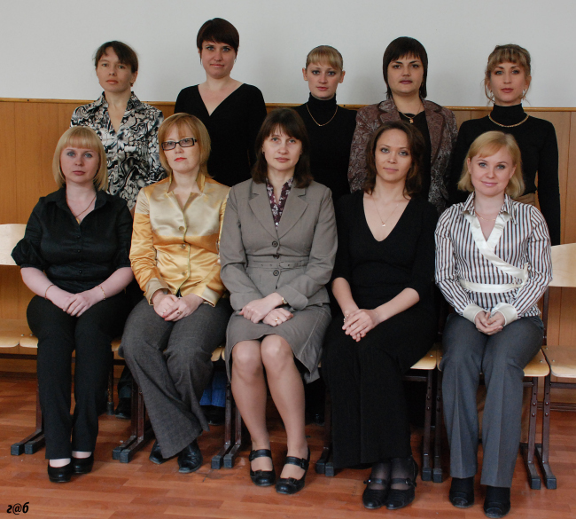 Кафедра иностранных языков (2008-2009 уч. год)