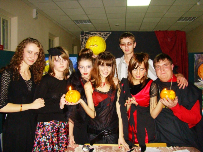 Хэллоуин 2008 на факультете иностранных языков