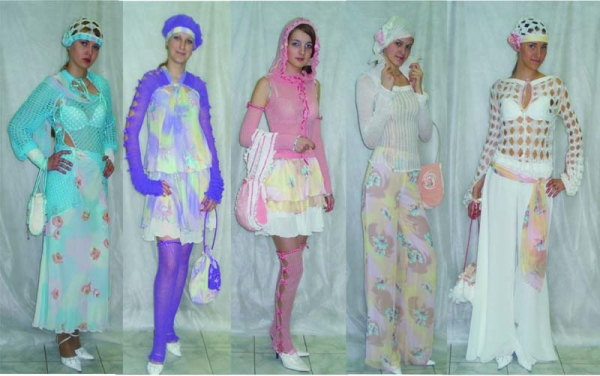 Коллекции женской одежды «Акварель»