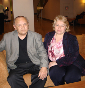 на Первом Всероссийском педагогическом конгрессе, 2007 г. Москва